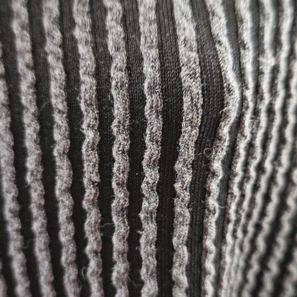 Zenana Outfitters Black and White Striped Top - Picture 10 of 15